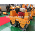 Doble tambor a pie detrás del rodillo vibratorio Hamm Road Roller (FYL-S600C)